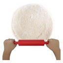 Ver imagem 3 de Rolo Para Massa Profissional Silicone Vermelho