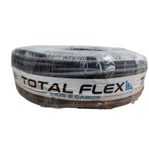 Cabo para Extensão Pp 2x2,5mm 500v Rolo com 100 Metros