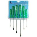 Ver imagem 1 de Jogo Chaves de Fenda e Philips Lotus Pro 6pçs Imantada Cromo