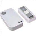 Ver imagem 1 de Campainha sem Fio Fx Cad 6 36 Toques Foxlux Cor Branco 127v/220v