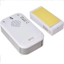 Ver imagem 2 de Campainha sem Fio Fx Cad 6 36 Toques Foxlux Cor Branco 127v/220v