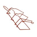 Ver imagem 2 de Suporte Para Rolos Triplo Vermelho Mickey - Disney