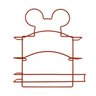 Suporte Para Rolos Triplo Vermelho Mickey - Disney - 1