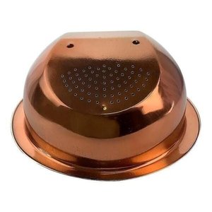 Escorredor Lavador Arroz e Massa Frutas Macarrão Rosé Inox