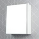 Ver imagem 1 de Armário para Banheiro com Espelho Cairo Branco 26cm