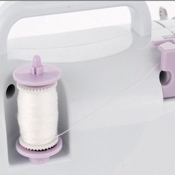 Máquina de Costura Elétrica Portátil 12 Pontos Compact Bivolt 110V 220V Zig Zag - 9