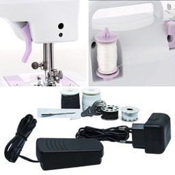 Máquina de Costura Elétrica Portátil 12 Pontos Compact Bivolt 110V 220V Zig Zag - 4