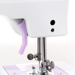 Máquina de Costura Elétrica Portátil 12 Pontos Compact Bivolt 110V 220V Zig Zag - 8