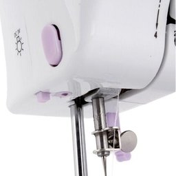 Máquina de Costura Elétrica Portátil 12 Pontos Compact Bivolt 110V 220V Zig Zag - 3