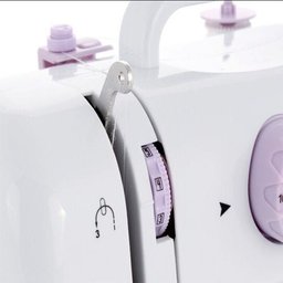 Máquina de Costura Elétrica Portátil 12 Pontos Compact Bivolt 110V 220V Zig Zag - 2