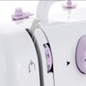 Máquina de Costura Elétrica Portátil 12 Pontos Compact Bivolt 110V 220V Zig Zag - 2
