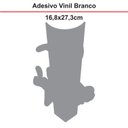 Ver imagem 2 de Adesivo Faixa Gravata sem Resina Moto Cg 150/160 Pernalonga Rosa