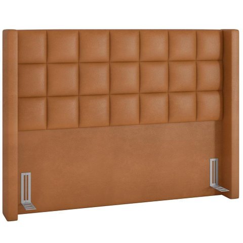 Cabeceira Cama Box Casal 160cm Paris Couríssimo Whisky
