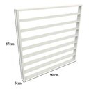 Ver imagem 6 de Kit Manicure Mesa, Carrinho, Estante Esmalte, Trio De Nichos