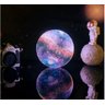 Luminária Lua Cheia 3d Abajur Touch 15cm Cores Touch LUA GALAXIA - 5