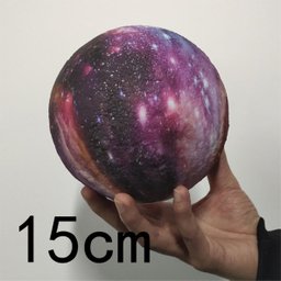 Luminária Lua Cheia 3d Abajur Touch 15cm Cores Touch LUA GALAXIA - 2 Luminária Lua Cheia 3d Abajur Touch 15cm Cores Touch LUA GALAXIA - 2