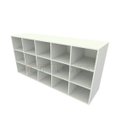 Ver imagem 2 de Armário Colmeia Horizontal M5 100%mdf Estante Prateleira