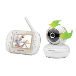 Babá Eletrônica Motorola MBP30A - 2 Babá Eletrônica Motorola MBP30A - 2