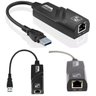 Adaptador Ethernet Usb 3.0 Gigabit 10/100/1000 Pc Notebook - 1