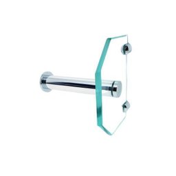 Acessórios Para Banheiro Em Vidro Incolor - Kit 5 Peças C602 - 5
