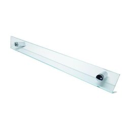 Acessórios Para Banheiro Em Vidro Incolor - Kit 5 Peças C602 - 6