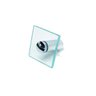 Acessórios Para Banheiro Em Vidro Incolor - Kit 5 Peças C602 - 4