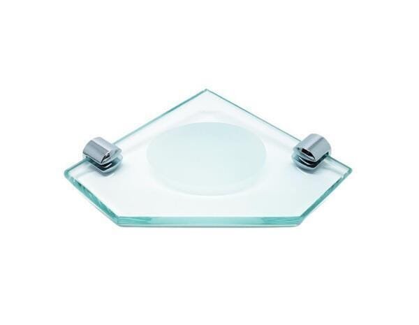 Acessórios Para Banheiro Em Vidro Incolor - Kit 5 Peças C602 - 2