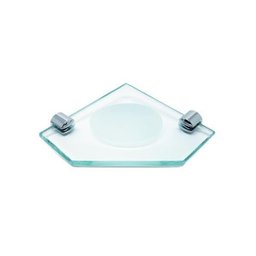 Acessórios Para Banheiro Em Vidro Incolor - Kit 5 Peças C602 - 2
