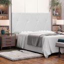 Ver imagem 2 de Cabeceira Cama Box Casal Queen 160cm Elisa Corino Branco