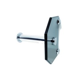 Acessórios Para Banheiro Em Vidro Fumê - Kit 5 Peças C601 - 5