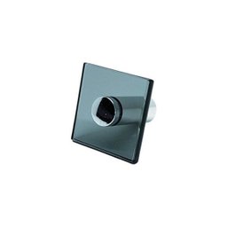 Acessórios Para Banheiro Em Vidro Fumê - Kit 5 Peças C601 - 4