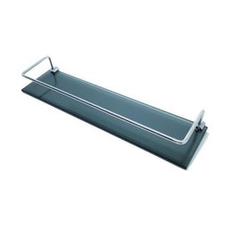 Acessórios Para Banheiro Em Vidro Fumê - Kit 5 Peças C601 - 3