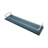 Acessórios Para Banheiro Em Vidro Fumê - Kit 5 Peças C601 - 3