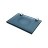 Acessórios Para Banheiro Em Vidro Fumê - Kit 5 Peças C601 - 2