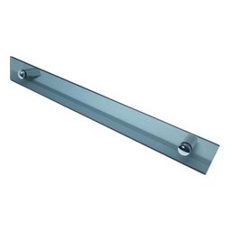 Acessórios Para Banheiro Em Vidro Fumê - Kit 5 Peças C601 - 6