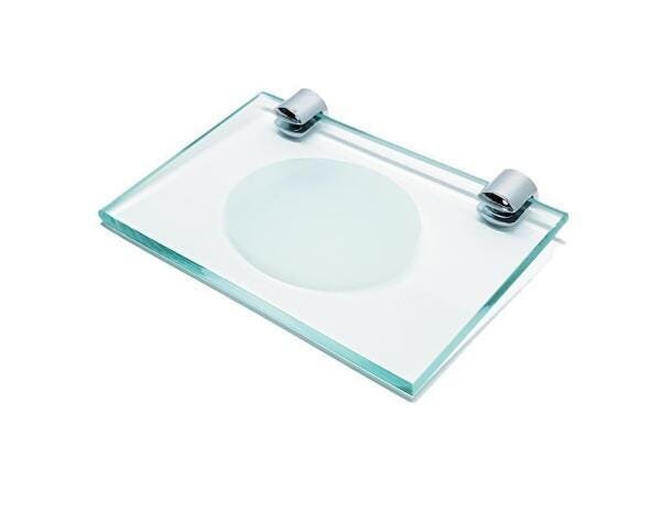 Acessórios Para Banheiro Em Vidro Incolor - Kit 5 Peças C600 - 2