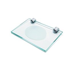 Acessórios Para Banheiro Em Vidro Incolor - Kit 5 Peças C600 - 2