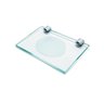 Acessórios Para Banheiro Em Vidro Incolor - Kit 5 Peças C600 - 2