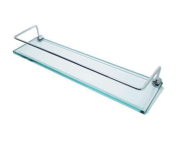 Acessórios Para Banheiro Em Vidro Incolor - Kit 5 Peças C600 - 3