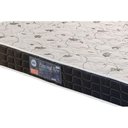 Ver imagem 3 de Cama Box Baú Solteiro: Colchão Anatômico Anjos D28 / Ag65 Pantanal + Base Crc Suede Black(88x188)