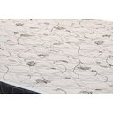 Ver imagem 5 de Cama Box Baú Solteiro: Colchão Anatômico Anjos D28 / Ag65 Pantanal + Base Crc Suede Black(88x188)