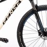 Bicicleta Mtb Aro 29 Sense Rock Evo 2023 Shimano Deore 2x10 Velocidades:Bege/Preto/15/Unissex - 7