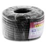 Tubo Corrugado 3/4" Dn 25 Flex Slim Premium Rolo com 25m Preto Force Line - 1