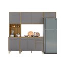 Ver imagem 5 de Cozinha Modulada Esmeralda:cinza