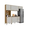 Cozinha Modulada Esmeralda:cinza - 11