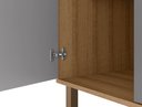 Ver imagem 7 de Cozinha Modulada Esmeralda:cinza