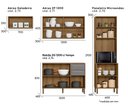 Ver imagem 4 de Cozinha Modulada Esmeralda:cinza