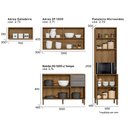 Ver imagem 4 de Cozinha Modulada Esmeralda:cinza