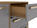 Ver imagem 6 de Cozinha Modulada Esmeralda:cinza