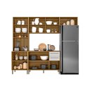 Ver mais imagens de Cozinha Modulada Esmeralda:cinza